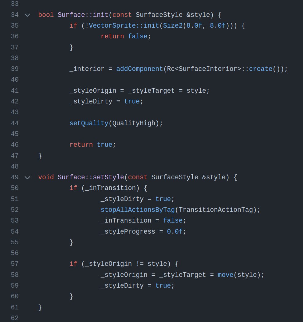 Код Stappler SDK